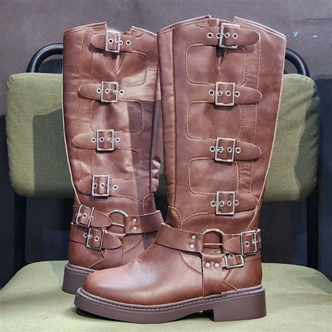 brown miu miu boots|miu miu boots dupe.